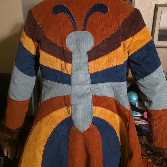 Dollz Kill Jackets & Blazers - Colorful Butterfly Kids Costume